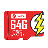 BIAZE 64GB A1 C10 карта памяти высокоскоростная карта памяти 128 ГБ / 256 ГБ карта для хранения данных профессиональная версия