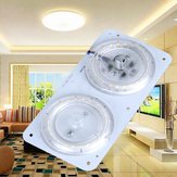AC220V 12W 24W LED Ceiling Panel Module Dual Color Temperature Light Source Plate Magnetic Lamp