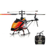 WLtoys V913 2.4G 4CH Single Blade RC Helicóptero LCD controlador