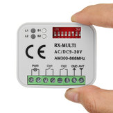 Mini Receiver Remote Control Compatible for Codigo Fijo Faacslh Prastel Sommer Gojcm