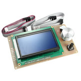 Módulo de controle de tela LCD12864 para impressora 3D RAMPS1.4