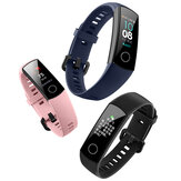 Original Huawei Honor Band 4 0,95 Polegada AMOLED pulseira de tela de toque total Coração Taxa de sono Snap Monitor Swim Posture Detect 5ATM à prova d'água Smart Watch versão padrão