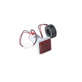 AD16-22FVA Digital Display AC Spänningsammeter Mini Eltestare Meter Signalindikator med Transformator