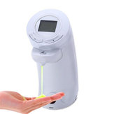 Dispensador automático de sabão elétrico sem toque branco com capacidade de 200 ml para banheiro e cozinha