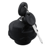 Закрытие крышки топливного бака черного цвета + 2 ключа для Vauxhall Zafira Petrol Diesel 1998-2016