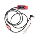 FuriousFPV Smart Cable V2 Wire 125cm Support 3-6S LiPo Battery For FPV Fatshark Goggles Ground Station