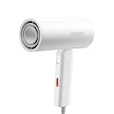 Reepro Mini Hair Dryer Foldable & Portable Negative Ion Electric Quick Dry Three-gear Adjustment Temperature Low Roise Blow Dryer from Xiaomi Youpin