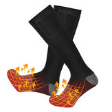 Electric Heated Socks Rechargeable Battery Chronic Cold Feet Warmers Winter for Outdoor Cycling Sports Thermal Socks