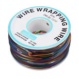 8 χρώματα OK Wire 30AWG Περιτύλιγμα καλωδίου Γραμμή κασσίτερου χαλκού Flying Jumper καλώδιο 280m  