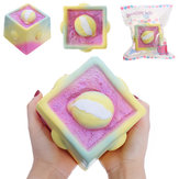 Magic Volcano Ice Cream Cake Squishy 11.5 * 9CM Slow Rising With Packaging Collection Soft Speelgoed