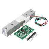 Kit de 3 modules HX711 + capteur de pesée de cellule de charge en alliage d'aluminium de 20kg Geekcreit pour Arduino - produits compatibles avec les cartes Arduino officielles