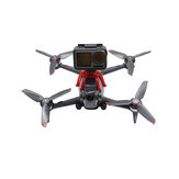 Adattatore di supporto per telecamera per montaggio GoPro su drone da corsa DJI FPV