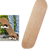 9-lagige Platte aus kanadischem Ahorn, rutschfestes Skateboard-Deck, langes Board-Deck