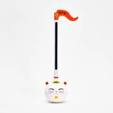 Otamatoneは、日本の楽器でポータブルなシンセサイザーです。面白いおもちゃであり、子供へのギフトとして忍者と幸運な猫が付いています。