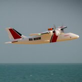 Самолет Sonicmodell Binary с размахом крыльев 1200 мм из ЭПО с двумя двигателями - мультиролевая платформа для аэросъемки и картирования воздушных объектов RC, комплект.