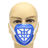 Toz Tozu Önleyici Maskeler Kaynakçı Boyası Püskürtme Kartuşu Gazı Maske Filtre