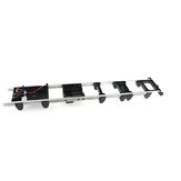JJRC RC Car Chassis Frame Rails For Q60 1/16 2.4G Military Trunk 
