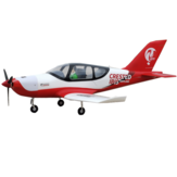 CRESTED IBIS V2 1220mm-es szárnyfesztávolságú üzleti Jet Hydroplán RC Repülőgép KIT/PNP