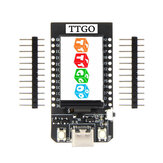 Módulo WiFi Bluetooth TTGO T-Mostrar ESP32 CP2104 de 2 piezas con pantalla LCD de 1.14 pulgadas, placa de desarrollo LILYGO para Arduino - productos que funcionan con placas oficiales de Arduino