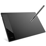 VEIKK A30 10x6 Inch Work Area Graphics Drawing Tablet with 8192 Levels Battery-Free Pen 4 Touch Keys Gesture Touch for Mac Android PC