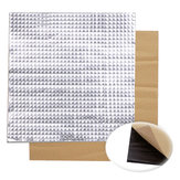 200x200x10mm Folie Zelfklevende Warmte-isolatie Katoen Voor 3D-printer Ender-3 Verwarmd Bed
