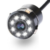170 ° wasserdicht 8 LED HD CCD Auto Backup Auto Rückfahrkamera Nachtsicht