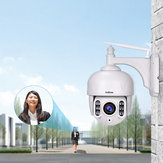 Sricam SH028 HD 2.0MP 1080P 5X Zoom Dome IP камера P2P Беспроводная система видеонаблюдения камера 360 градусов Wifi PTZ На открытом воздухе Водонепроницаемы