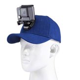 Шляпа солнцезащитная с козырьком из канваса с креплением-перевязкой с винтовым креплением для GoPro Hero 7 Hero 6 Session Hero 7 6 5 4 3+/SJcam