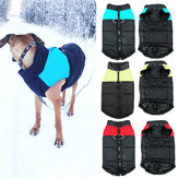 Manteaux imperméables pour chiens d'hiver, vestes douces et chaudes pour chiots de petite à grande taille