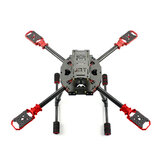 Feichao J630 630mm Passo 10-15 Pollici Kit telaio pieghevole in fibra di carbonio per RC Drone