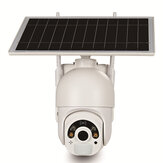 Bakeey Intelligent Солнечная IP-безопасность камера WiFi Беспроводное соединение 4G 1080P HD Smart Night Vision На открытом воздухе PTZ Водонепроницаемы