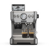 BlitzHome® BH-CMM5 1620W 20Bar Professional Espresso Μηχανή Καφετιέρα Έξυπνος έλεγχος θερμοκρασίας PID Κωνικός μύλος Burr