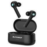 BlitzWolf® BW-FLB2 TWS Gaming Earphone bluetooth V5.0 Low Latency DSP Noise Canceling HiFi Sound 1000mAh Touch Control Gaming Headphone with Mic