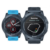 Zeblaze VIBE 3 GPS 1,3 '' Vollrunder Touchscreen Eingebauter GPS + GLONASS Dual-Modus-Positionierung Multisport-Modus 24-Stunden-Herzfrequenz-Blutdruck O2-Monitor Wetteranzeige Smart Watch