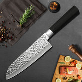 MYVIT K6MK-X30S-7INnステンレススチールナイフ7 "キッチンミートクリーバーフルーツ野菜ノンスティックナイフ