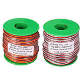 Cable de servo de silicona suave de 30 m, 26 AWG, cable flexible de cobre estañado de alta temperatura