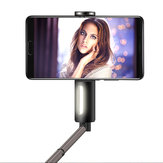 Huawei 2 in 1 Portable LED Flash Lumière Bluetooth Selfie Stick Monopode pour iPhone X 8 Plus S8 S9 Mi6