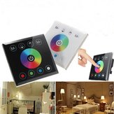DIY Home Lighting RGBW LED Touch Panel Controller Touch Dimmer Switch Voor LED Strip Light DC 12-24V
