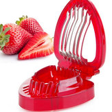 Aardbeien Snijmachine Keukens Koken Gadgets Accessoires Fruit Snijgereedschap Fruit Snijgereedschap