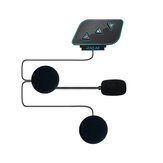 A8 Draadloos BT Communicatie Headsets Oplaadbare Koptelefoon Koptelefoon voor 5.0 Bluetooth Motorhelm