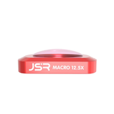 JSR Micro CR 12.5X Microfiltro Lente de cámara para DJI OSMO Pocket Cámara de gimbal de 3 ejes Fotografía profesional