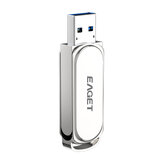 Eaget F80 USB3.0 Flash Disk Vysoká rychlost 32G/64G/128G/256G Paměť Mini Pendrive pro Telefon TV Tablet