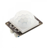 5V PIR Bewegingssensor Verstelbare vertragingstijd Gevoelige module RobotDyn voor Arduino - producten die werken met officiële Arduino-boards