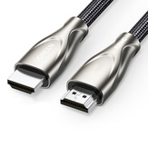 Ugreen kabel wideo HDMI 2.1 8K 60Hz 45Gbps z połączeniem z cynku 1m 2m 3m, obsługuje 3D stereo HD156