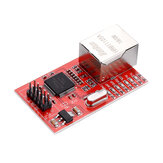Мини-плата Мини W5100 LAN Ethernet Shield Network Board Module Ethernet UNO Mega 2560 3.3V Geekcreit для Arduino - продукты, которые работают с официальными платами Arduino