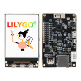 LILYGO® TTGO T4 V1.3 ILI9341 شاشة LCD بقياس 2.4 بوصة ضبط إضاءة الخلفية لوحة تطوير ESP32 وحدة لاسلكية لاسلكية Bluetooth WIFI