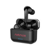 AIRAUX AA-UM8 TWS Earphones bluetooth V5.1 HiFi Stereo Low Delay Mode Earbubs Headphones AAC Sports Headset with 500mAh Charging Box