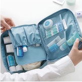 Honana HN-TB16 Reiseorganizer Tragbare Aufbewahrungstasche Kosmetiktasche Toilettenartikel Waschtasche Hängende Tasche