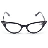 Női divat gyanta leopárd macska szem presbyopic szemüvegek