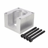 Aluminium-Montageklemmenhalterung für den Machifit Nema 23 Schrittmotor für CNC-Graviermaschine